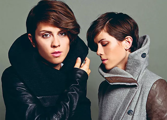 Tegan and Sara perform 3 p.m. at the Waterloo Records Day Party on Wednesday, March 13. - COURTESY PHOTO