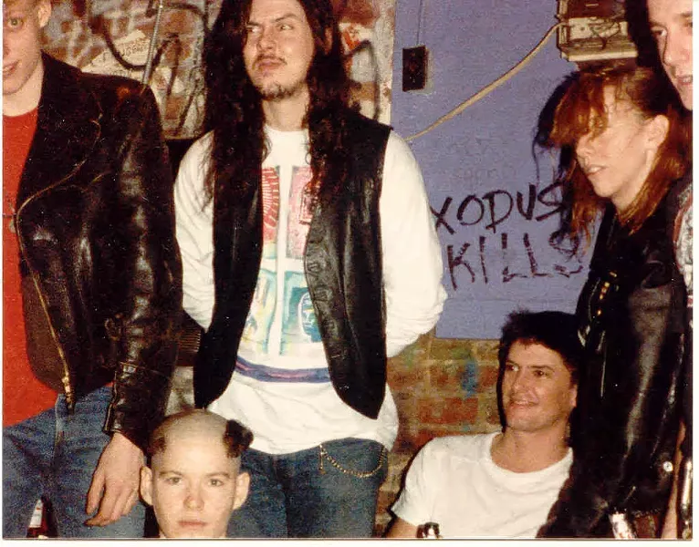 The Butthole Surfers