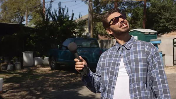 Al Madrigal of 'The Daily Show' goes undercover to find all those Mexicans who get "the free stuff." - COURTESY