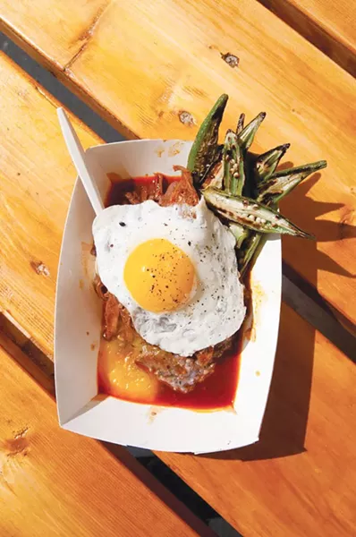 There’s nothing boring about these grits - DENISE MOJICA