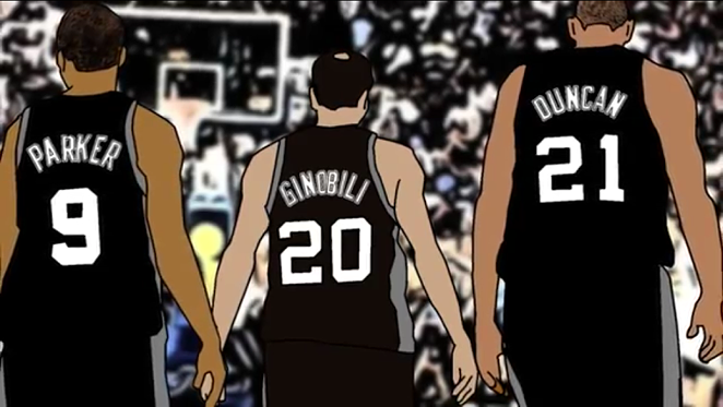 From Spurs Special Forces, a new cartoon from Matt Hill - YOUTUBE