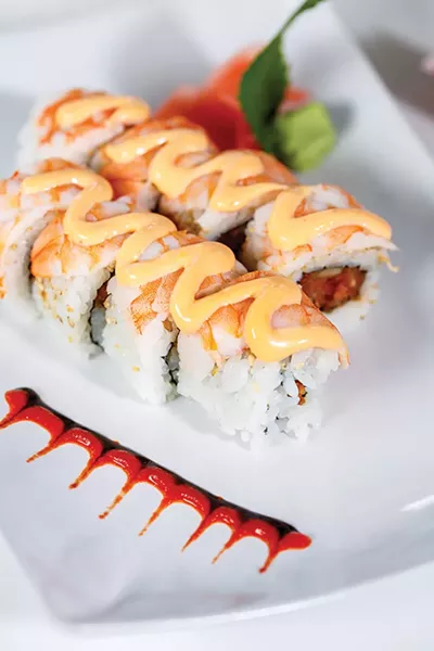 This tiger roll has some bite - CASEY HOWELL