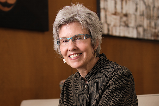 Author and Gemini Ink Founder Nan Cuba was elected to the Texas Institute of Letters along with SA's Gregg Barrios and Bill Sibley. - COURTESY