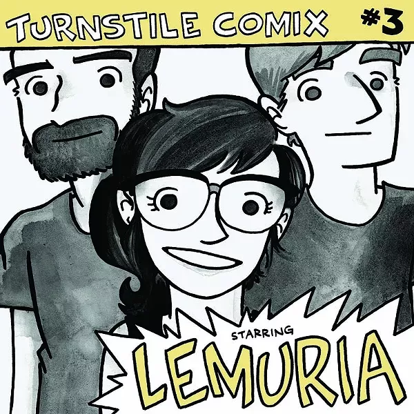 Turnstile Comix #3 - COURTESY