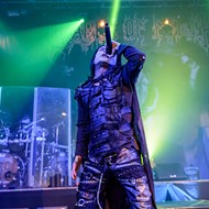 Cradle of Filth Raised Hell at the Aztec Theatre Last Night