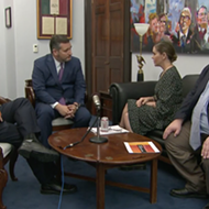 Sen. Ted Cruz and Actress, Activist Alyssa Milano Met in Washington to Talk About Gun Control
