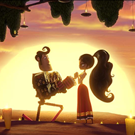 Celebrate Día de los Muertos with an outdoor screening of <i>The Book of Life</i> at SAMA this month