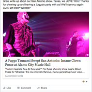 wallpapers Icp Faygo Meme insane clown posse at alamo city music