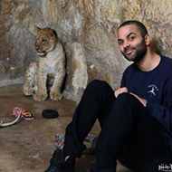 Blessed Lion Cubs Christened By Tony Parker