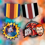 There's Only 250 of These Big Red Fiesta Medals