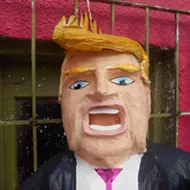 Trump Pi&ntilde;atas Are Flying Off the Shelves Ahead of SA Visit