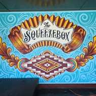 The Strip Gains An Old School Cantina With Squeezebox’s Opening