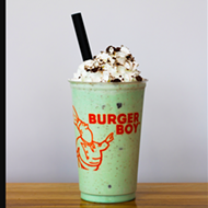 San Antonio’s Burger Boy launches Thin Mint Shake, inspired by the Girl Scout Cookie flavor