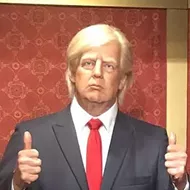 Tussaud&rsquo;s Waxworks in San Antonio removes Trump figure because people keep punching it