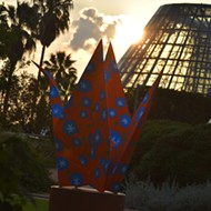 San Antonio Botanical Garden sends off its latest exhibition with Origami Nights event series