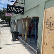 Car smashes into Singhs Vietnamese on San Antonio's St. Mary's Strip overnight