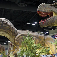 Jurassic Quest bringing lifelike, life-size dino models back to San Antonio's Freeman Coliseum