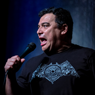 Notorious comedian Carlos Mencia comes to San Antonio for four nights of stand-up