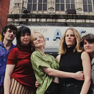 Brooklyn post-punkers Gustaf are happy to be on the road and hitting San Antonio with Idles