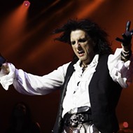 This Christmas, be like Alice Cooper