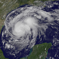 Harvey, Biggest Hurricane Since 2005, Spiraling Toward Texas Coast
