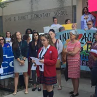 SAISD Board Hears From Anti-LGBT Protesters  &mdash; and Votes to Protect DACA Students