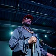 Rapper Big Boi Brought the Heat to Paper Tiger