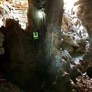 Road Collapse in Round Rock Reveals 22-Foot-Deep Cave