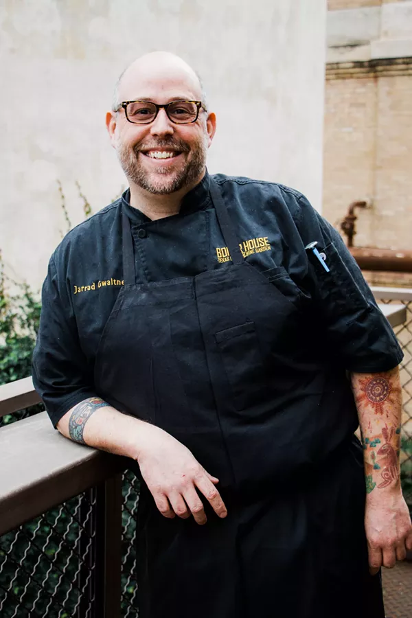 Chef Jarrad Gwaltney of Boiler House - JOSIE REES