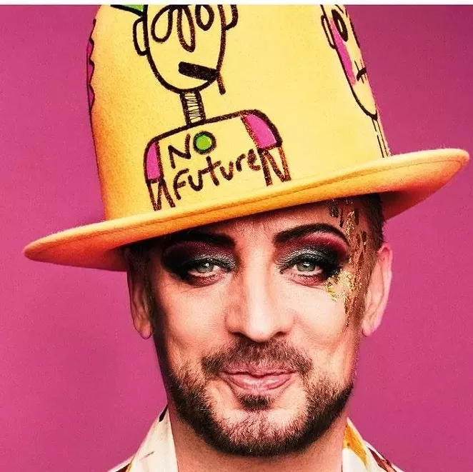 FACEBOOK, BOY GEORGE AND CULTURE CLUB