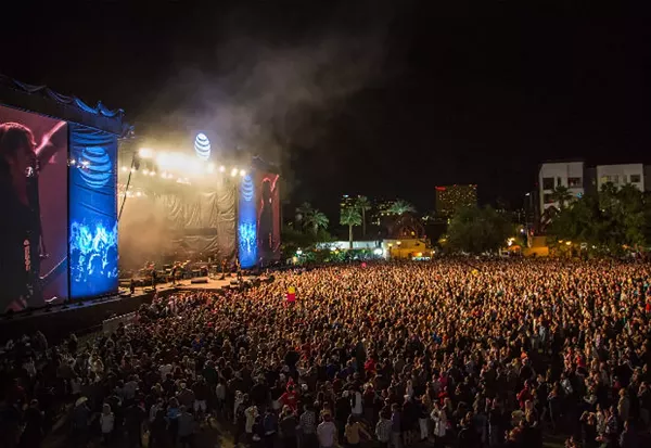 COURTESY OF MARCH MADNESS MUSIC FESTIVAL
