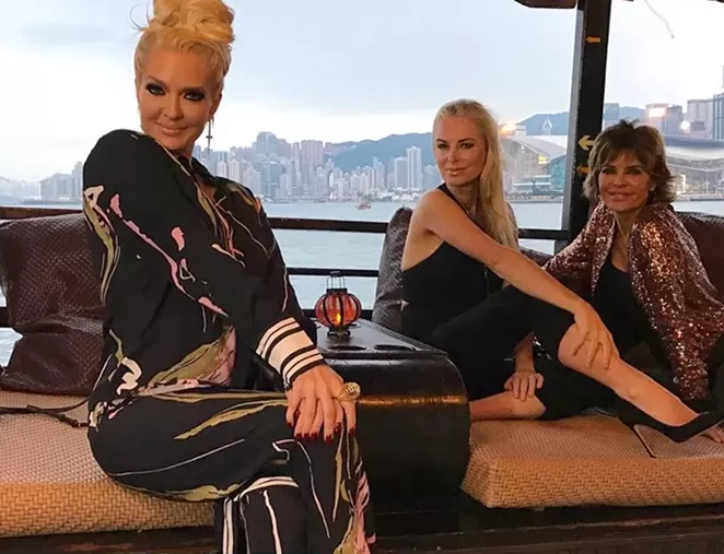 Bravo, the network behind Real Housewives of Beverly Hills, is turning its lens on San Antonio again. - COURTESY OF REAL HOUSEWIVES FACEBOOK PAGE