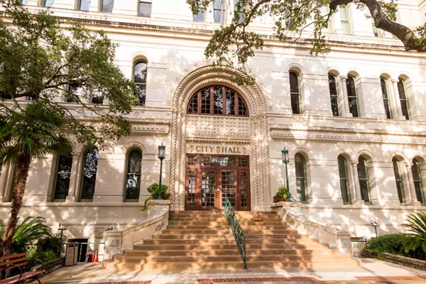 San Antonio City Hall - SHUTTERSTOCK