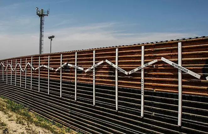 Congress recently approved construction on 33 more miles of border wall along the Lower Rio Grande. - WIKIPEDIA COMMONS