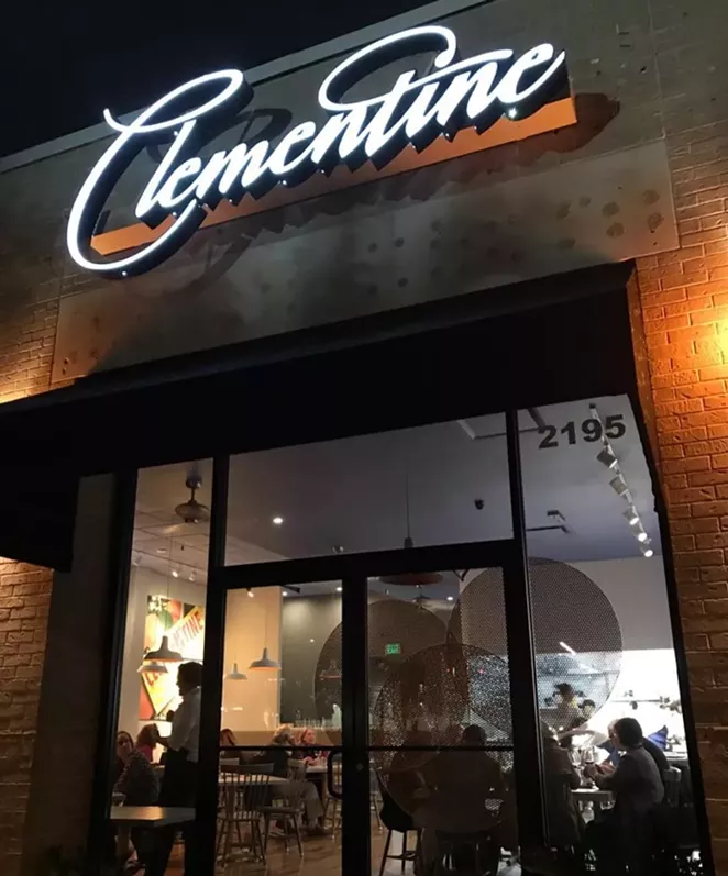 Castle Hills' Clementine Hosting Cava Brunch Flavor San Antonio