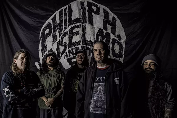 Philip H. Anselmo & the Illegals have pushed back a tour so Anselmo can rest up from back surgery. - VIA EARSPLIT PUBLIC RELATIONS' WEBPAGE
