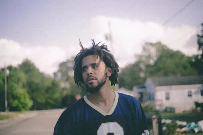 FACEBOOK / J. COLE