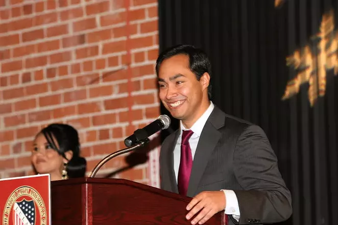 Rep. Joaquin Castro will appear in San Antonio Thursday at a rally against the Trump Administration's policy of separating children from parents accused of illegal border crossings. - WIKIMEDIA COMMONS