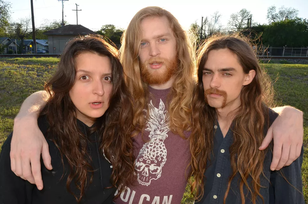 (L-R) Feliza Salazar, Zachary Applebaum, Dakota Applebaum - CHRIS CONDE
