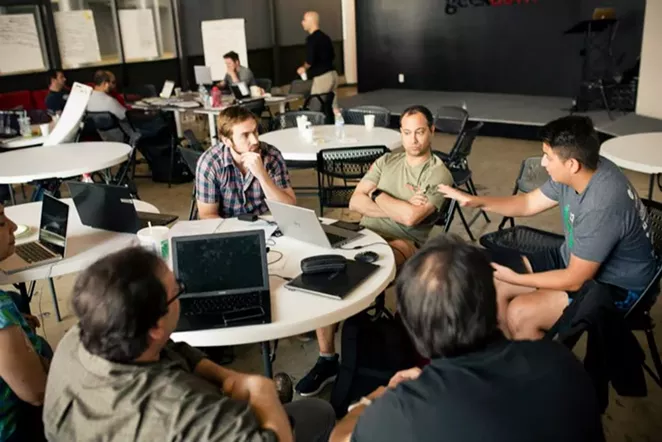 While San Antonio's tech industry still appears nascent in many ways, the city has emerged as a top spot for software engineers, according to one study. - VIA FACEBOOK/GEEKDOM SA