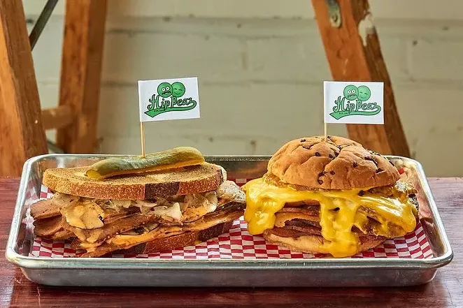 ENRIQUE LOPEZ FOR HIP PEAZ VEGAN EATS