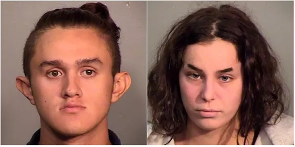 Andres Castaneda, 19 // Gabriella Fritz, 20 - SAN ANTONIO POLICE DEPARTMENT