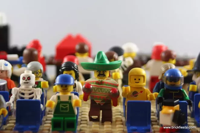 COURTESY OF BRICK FIESTA