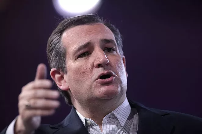 Sen. Ted Cruz - WIKIMEDIA COMMONS
