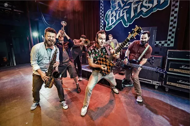 REEL BIG FISH
