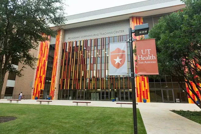 Four area institutions, including UT Health San Antonio, landed in the state's 10 best colleges for jobs. - VIA UT HEALTH SAN ANTONIO'S FACEBOOK PAGE