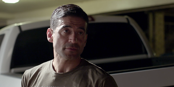 Nico LaHood as he appears in the documentary - NETFLIX