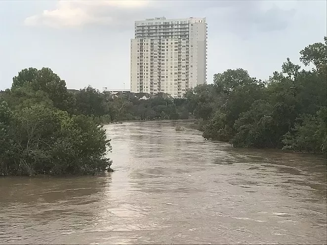 Hurricane Harvey's damage to Houston and other Texas cities could come with a $190 billion price tag. - VIA URBAN.HOUSTONIAN