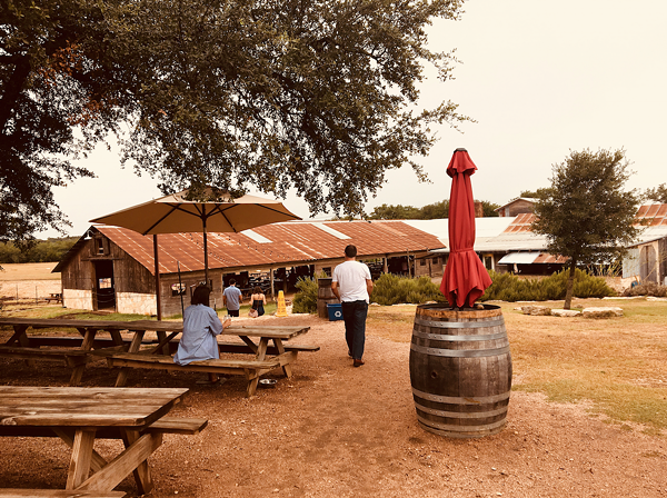 The grounds at Jester King - RON BECHTOL