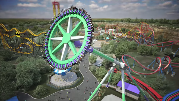 FACEBOOK / SIX FLAGS FIESTA TEXAS